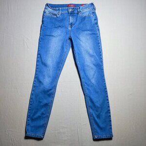 Guess Jeans high-waist skinny Tahiana fit women's size 29 denim blue stretch